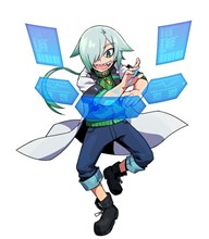 画像ギャラリー No.008のサムネイル画像 / 「蒼き雷霆 ガンヴォルト 爪」，7人の能力者の中から「テセオ」「ガウリ」を紹介。2つのミッションや物語に登場する“謎の少女”も