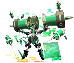 画像ギャラリー No.009のサムネイル画像 / 「蒼き雷霆 ガンヴォルト 爪」，7人の能力者の中から「テセオ」「ガウリ」を紹介。2つのミッションや物語に登場する“謎の少女”も