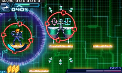 画像ギャラリー No.013のサムネイル画像 / 「蒼き雷霆 ガンヴォルト 爪」，7人の能力者の中から「テセオ」「ガウリ」を紹介。2つのミッションや物語に登場する“謎の少女”も