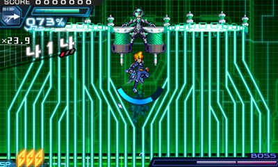 画像ギャラリー No.014のサムネイル画像 / 「蒼き雷霆 ガンヴォルト 爪」，7人の能力者の中から「テセオ」「ガウリ」を紹介。2つのミッションや物語に登場する“謎の少女”も