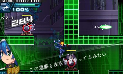 画像ギャラリー No.026のサムネイル画像 / 「蒼き雷霆 ガンヴォルト 爪」,7人の能力者の中から「テセオ」「ガウリ」を紹介。2つのミッションや物語に登場する“謎の少女”も