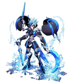 画像ギャラリー No.002のサムネイル画像 / 「蒼き雷霆 ガンヴォルト 爪」のボスとして登場するグリモワルドセブンのメンバー「テンジアン」「ニケー」「ニムロド」の情報が明らかに