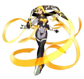 画像ギャラリー No.013のサムネイル画像 / 「蒼き雷霆 ガンヴォルト 爪」のボスとして登場するグリモワルドセブンのメンバー「テンジアン」「ニケー」「ニムロド」の情報が明らかに