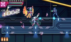 画像ギャラリー No.008のサムネイル画像 / 「蒼き雷霆ガンヴォルト 爪」電子の謡精の姿が変化。新クードスシステムとガンヴォルトの新スキルが公開に