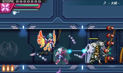 画像ギャラリー No.026のサムネイル画像 / 「蒼き雷霆ガンヴォルト 爪」電子の謡精の姿が変化。新クードスシステムとガンヴォルトの新スキルが公開に