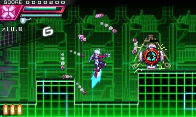 画像ギャラリー No.048のサムネイル画像 / 「蒼き雷霆ガンヴォルト 爪」電子の謡精の姿が変化。新クードスシステムとガンヴォルトの新スキルが公開に