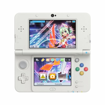 画像ギャラリー No.005のサムネイル画像 / 「蒼き雷霆 ガンヴォルト 爪」の3DS用テーマ第4弾が配信スタート