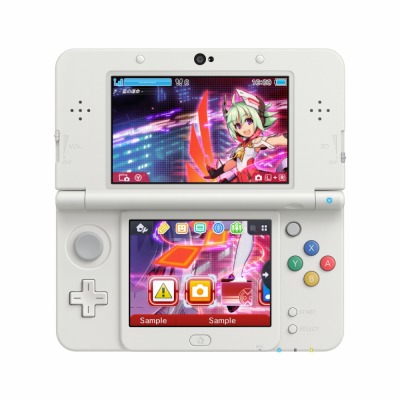 画像ギャラリー No.006のサムネイル画像 / 「蒼き雷霆 ガンヴォルト 爪」の3DS用テーマ第4弾が配信スタート