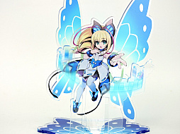 画像ギャラリー No.002のサムネイル画像 / 「蒼き雷霆 ガンヴォルト 爪」,電子の謡精アクリルフィギュアの再販が決定
