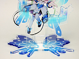画像ギャラリー No.003のサムネイル画像 / 「蒼き雷霆 ガンヴォルト 爪」,電子の謡精アクリルフィギュアの再販が決定