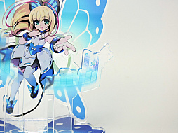 画像ギャラリー No.004のサムネイル画像 / 「蒼き雷霆 ガンヴォルト 爪」,電子の謡精アクリルフィギュアの再販が決定