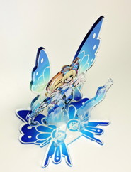 画像ギャラリー No.006のサムネイル画像 / 「蒼き雷霆 ガンヴォルト 爪」,電子の謡精アクリルフィギュアの再販が決定