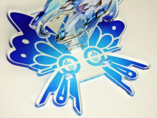 画像ギャラリー No.007のサムネイル画像 / 「蒼き雷霆 ガンヴォルト 爪」,電子の謡精アクリルフィギュアの再販が決定