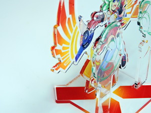 画像ギャラリー No.010のサムネイル画像 / 「蒼き雷霆 ガンヴォルト 爪」,電子の謡精アクリルフィギュアの再販が決定