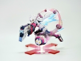 画像ギャラリー No.010のサムネイル画像 / 「蒼き雷霆 ガンヴォルト 爪」,主人公「ガンヴォルト」と「アキュラ」のアクリルフィギュアが登場