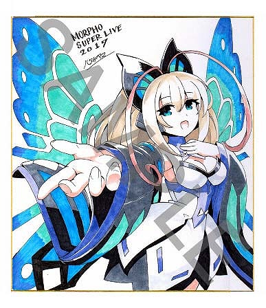 画像ギャラリー No.004のサムネイル画像 / 「蒼き雷霆 ガンヴォルト」，2か月連続でファンディスクが発売。コンサートの物販情報も