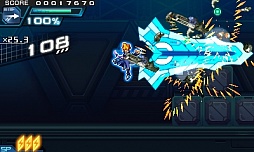 蒼き雷霆 ガンヴォルト 爪