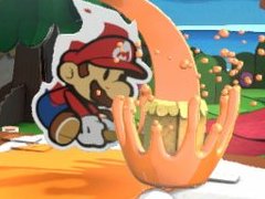 Wii U「ペーパーマリオ カラースプラッシュ」の発売日が10月13日に決定