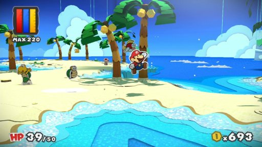 画像ギャラリー No.009のサムネイル画像 / Wii U「ペーパーマリオ カラースプラッシュ」の発売日が10月13日に決定