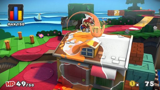 画像ギャラリー No.011のサムネイル画像 / Wii U「ペーパーマリオ カラースプラッシュ」の発売日が10月13日に決定