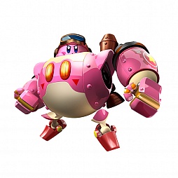 画像ギャラリー No.009のサムネイル画像 / 「星のカービィ　ロボボプラネット」の最新情報が公開。相棒のロボット「ロボボ」とともに，敵の能力をスキャンしまくろう