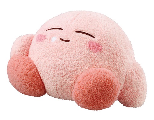 画像ギャラリー No.001のサムネイル画像 / 「星のカービィ」の一番くじが2017年1月21日に販売。お腹いっぱいなカービィの表情が可愛い