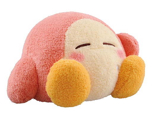 画像ギャラリー No.002のサムネイル画像 / 「星のカービィ」の一番くじが2017年1月21日に販売。お腹いっぱいなカービィの表情が可愛い