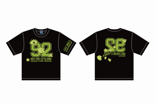 画像ギャラリー No.001のサムネイル画像 / 「星のカービィ」25周年記念の新作Tシャツが登場。カービィのマスコットが付属