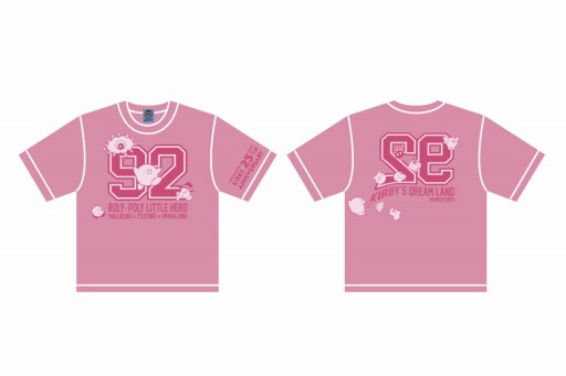 画像ギャラリー No.002のサムネイル画像 / 「星のカービィ」25周年記念の新作Tシャツが登場。カービィのマスコットが付属