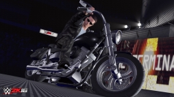 画像ギャラリー No.002のサムネイル画像 / PC版「WWE 2K16」が本日配信スタート。プレイアブルキャラのターミネーター「T-800」やWWEの名勝負も収録