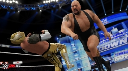 画像ギャラリー No.004のサムネイル画像 / PC版「WWE 2K16」が本日配信スタート。プレイアブルキャラのターミネーター「T-800」やWWEの名勝負も収録