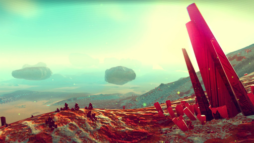 画像ギャラリー No.001のサムネイル画像 / 無限に続く宇宙を探訪する「No Man’s Sky」の新たなゲームプレイ映像が公開