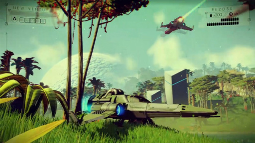 画像ギャラリー No.004のサムネイル画像 / 無限に続く宇宙を探訪する「No Man’s Sky」の新たなゲームプレイ映像が公開