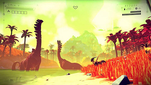 画像ギャラリー No.001のサムネイル画像 / 「No Man’s Sky」がマスターアップ。1844京個もの惑星を探索する旅への出発が近づく