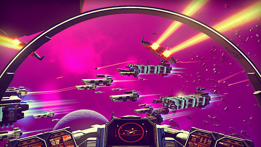 画像ギャラリー No.002のサムネイル画像 / 「No Man’s Sky」がマスターアップ。1844京個もの惑星を探索する旅への出発が近づく