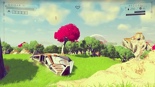 画像ギャラリー No.003のサムネイル画像 / 「No Man’s Sky」がマスターアップ。1844京個もの惑星を探索する旅への出発が近づく