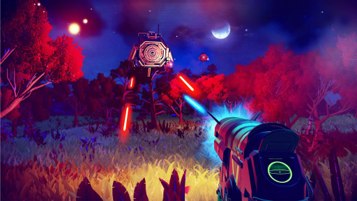 画像ギャラリー No.001のサムネイル画像 / 「No Man’s Sky」の戦闘にフォーカスした最新ムービーが公開