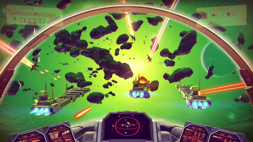 画像ギャラリー No.004のサムネイル画像 / 「No Man’s Sky」の戦闘にフォーカスした最新ムービーが公開