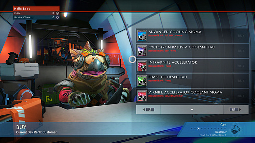 画像ギャラリー No.018のサムネイル画像 / 「No Man’s Sky」の最新アップデート，“Path Finder”の情報が公開