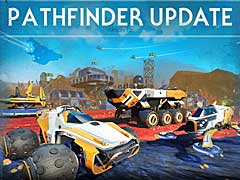「No Man’s Sky」の最新アップデート，“Path Finder”の情報が公開