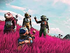 「No Man’s Sky」，2018年7月24日のアップデート「NEXT」でマルチプレイモードを追加
