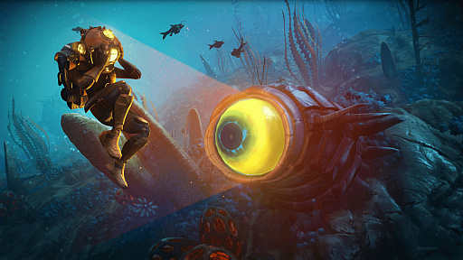 画像ギャラリー No.003のサムネイル画像 / 「No Man’s Sky」に海洋生物や建造物を追加する大型無料アップデート「The Abyss」が公開