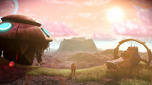 画像ギャラリー No.003のサムネイル画像 / 「No Man’s Sky」の新たな大型アップデート「Visions」が公開。より多彩な惑星環境を追加