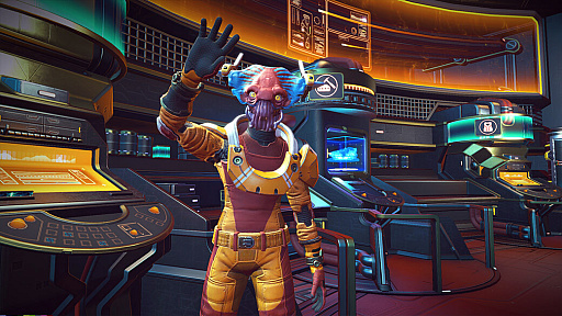 画像ギャラリー No.008のサムネイル画像 / 宇宙探索アドベンチャー「No Man’s Sky」の最新無料DLC「BEYOND」がリリース。マルチプレイのグレードアップやVR対応