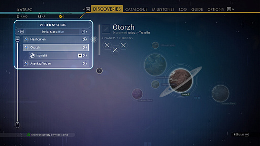 画像ギャラリー No.005のサムネイル画像 / 「No Man’s Sky」の最新無料アップデート“Origins”の配信がスタート。発売から4年を経て宇宙はさらに多様に