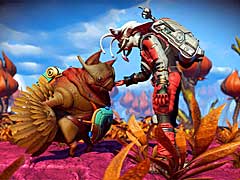 「No Man’s Sky」，最新アップデートの“Companions”で，惑星の生物をペットにしよう