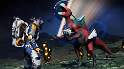 画像ギャラリー No.003のサムネイル画像 / 「No Man’s Sky」,最新アップデートの“Companions”で,惑星の生物をペットにしよう