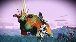 画像ギャラリー No.004のサムネイル画像 / 「No Man’s Sky」,最新アップデートの“Companions”で,惑星の生物をペットにしよう