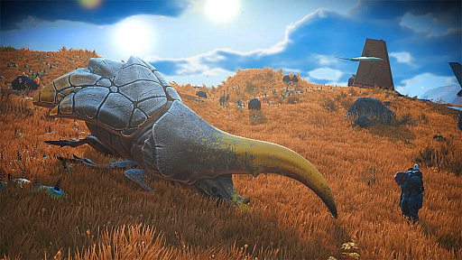 画像ギャラリー No.005のサムネイル画像 / 「No Man’s Sky」,最新アップデートの“Companions”で,惑星の生物をペットにしよう