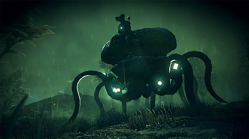 画像ギャラリー No.008のサムネイル画像 / 「No Man’s Sky」,最新アップデートの“Companions”で,惑星の生物をペットにしよう